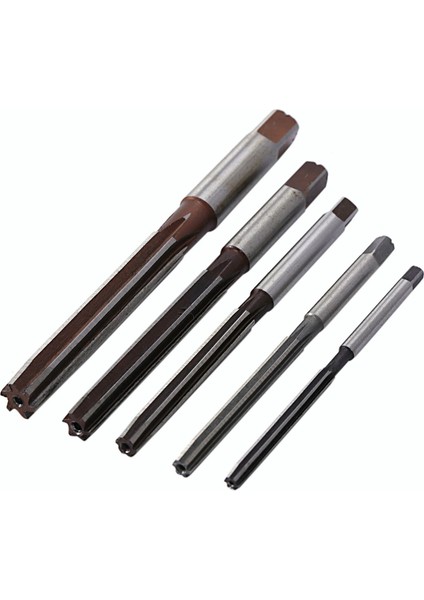 5 Adet Flüt El Raybaları Seti H8 Aynalı Düz Şaft El Raybaları Seti 4MM/5MM/6MM/8MM/10MM (Yurt Dışından) fiyatları