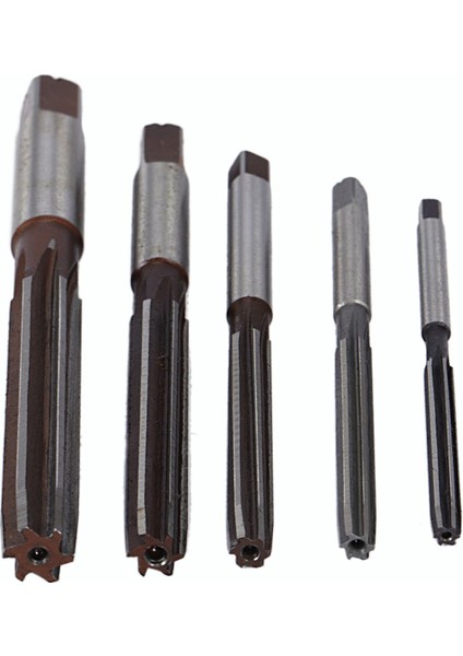 5 Adet Flüt El Raybaları Seti H8 Aynalı Düz Şaft El Raybaları Seti 4MM/5MM/6MM/8MM/10MM (Yurt Dışından) modelleri