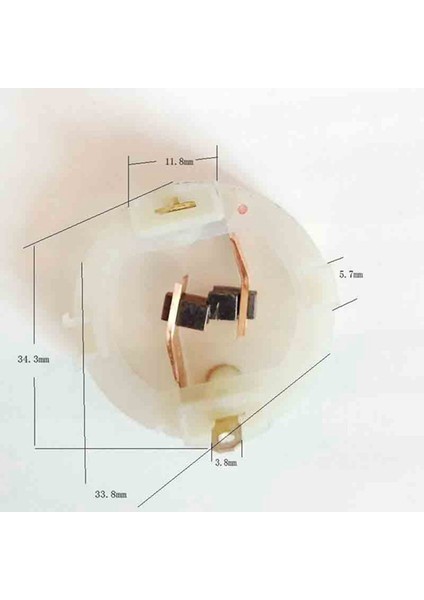 Karbon Tutucular RS550 HC683LG KV3SFN Motor Karbon Fırça Tutucu Bosch Makıta Karbon Fırçalar Temizleme 2 Adet (Yurt Dışından)