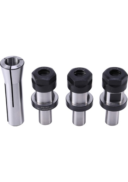 3 Parça 3/4 ER20 1.38 Chuck Chuck + 1 Adet R8 Chuck 3/4, Düz Tts Sistem Kiti Ile, Takım Tutucu (Yurt Dışından)