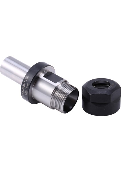 3 Parça 3/4 ER20 1.38 Chuck Chuck + 1 Adet R8 Chuck 3/4, Düz Tts Sistem Kiti Ile, Takım Tutucu (Yurt Dışından)