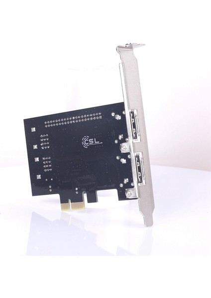 Sata Ide Pcı E Adaptör Kartı Pcı E'den Sata 2.0'a + Ide Esata X2 Combo Adaptör Dönüştürücü Raıd Denetleyici Kartı (Yurt Dışından)