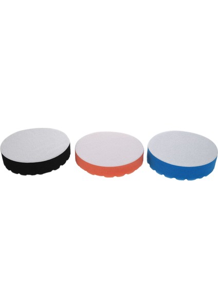 3x Hex-Logic Buff Tamponlama Parlatma Pedi Seti Oto Araba Parlatıcı Için 5 Inç (Yurt Dışından)