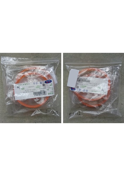 Makita 1900B Için 2 Adet 9.6mm Genişlik Elektrikli Planya Tahrik Kayışı (Yurt Dışından)