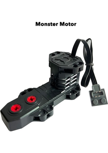 Motor Elektrik Montajlı Yapı Taşı Oyuncak Parçası Moc Için Motor Güç Fonksiyonları Için Yüksek Teknoloji Teknik (Yurt Dışından) fiyatları