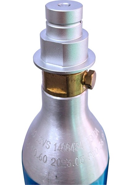 Soda Su Aksesuarları Soda Makinesi Terra Duo Art Hızlı Bağlantı Adaptörü Cqc'den Co2'ye Harici Adaptör Şişe Tankı (Yurt Dışından)