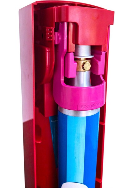 Soda Su Aksesuarları Soda Makinesi Terra Duo Art Hızlı Bağlantı Adaptörü Cqc'den Co2'ye Harici Adaptör Şişe Tankı (Yurt Dışından)