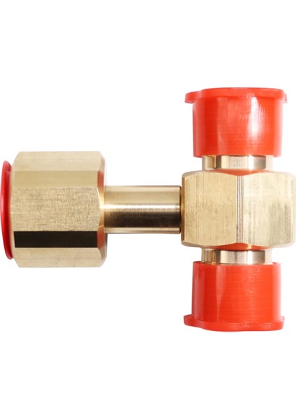 Co2 Tankı Adaptörü, Soda Silindiri Pirinç Co2 Silindiri Tankı W21.8-14 Adaptör Dönüştürücü T Adaptörü T-Adaptör 1 Ila 2 W21.8-14 (Yurt Dışından)
