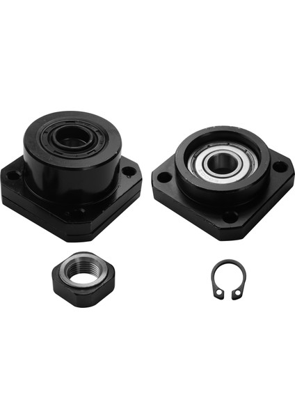 FK12 FF12 Vidalı 1605 Desteği FK12 Sabit Taraf FF12 Cnc Parçaları Takım Tezgahı Aksesuarları Için Yüzer Taraf (Yurt Dışından)