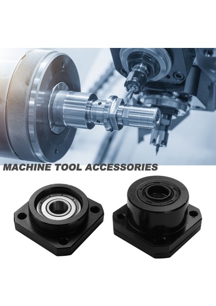 FK12 FF12 Vidalı 1605 Desteği FK12 Sabit Taraf FF12 Cnc Parçaları Takım Tezgahı Aksesuarları Için Yüzer Taraf (Yurt Dışından) fırsatları