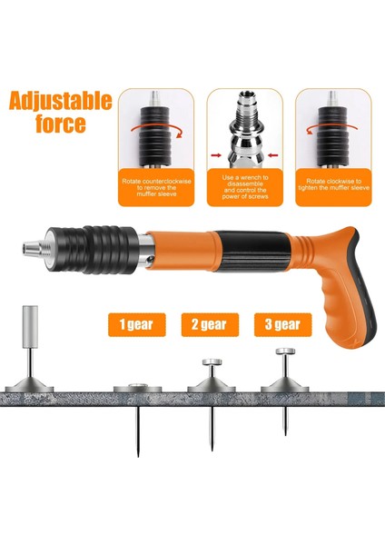 Mini Çivi Çakma Makinesi Aracı Manuel Çivi Makinesi Çakma Araçları Havalı Çivi Çakma Makinesi Ayarlanabilir Çimento Duvar Çivi Çakma Makinesi Ağaç Işleme Için (Yurt Dışından)