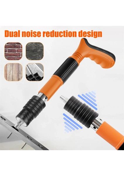 Mini Çivi Çakma Makinesi Aracı Manuel Çivi Makinesi Çakma Araçları Havalı Çivi Çakma Makinesi Ayarlanabilir Çimento Duvar Çivi Çakma Makinesi Ağaç Işleme Için (Yurt Dışından)