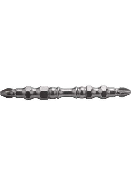 Ph2 Sertlik 65 mm Çapraz Başlı Tornavida Bit Çift Kafa Elektrikli Tornavida Phillips Tornavida Manyetik Halkalı (Yurt Dışından)
