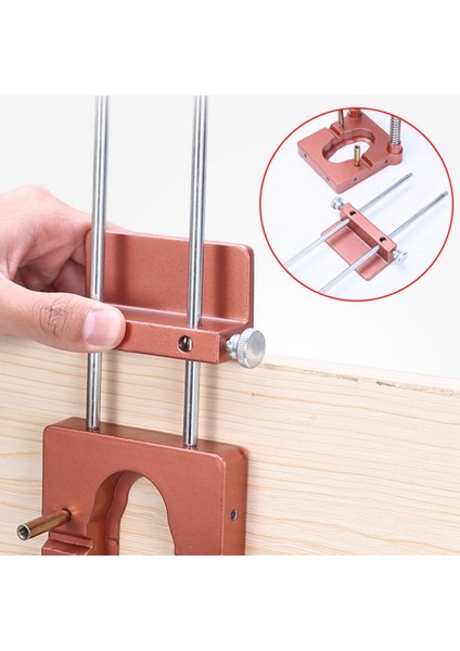 Matkap Bulucu Tüm Metal Yumruk Bulucu Ölçekli Ayarlanabilir Hassas Sondaj Bulucu Ağaç Işleme Dıy Delgeç Aracı (Yurt Dışından) fırsatları