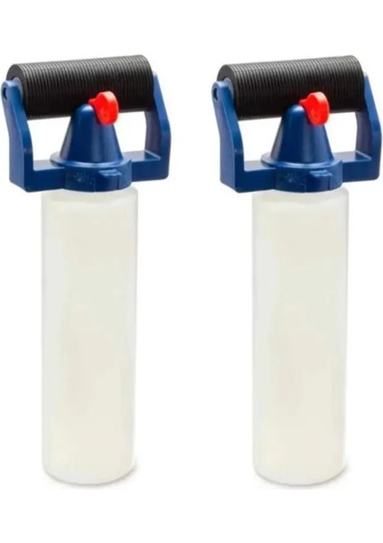 2 Adet Tutkal Aplikatörü Rulo Dağıtıcı Pe Plastik Aplikatör Şişesi 8 Oz Tutkal Şişesi Ahşap Işleme Boyama Malzemesi (Yurt Dışından)