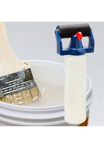 2 Adet Tutkal Aplikatörü Rulo Dağıtıcı Pe Plastik Aplikatör Şişesi 8 Oz Tutkal Şişesi Ahşap Işleme Boyama Malzemesi (Yurt Dışından)