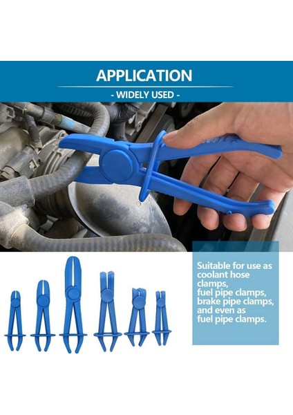Hortum Kelepçesi Pensesi Hortum Sıkıştırma Pensesi Seti Fren Hortumları Için Düz ve 90° Açılı Yakıt Hortumları Gaz Hatları (Yurt Dışından) indirimleri