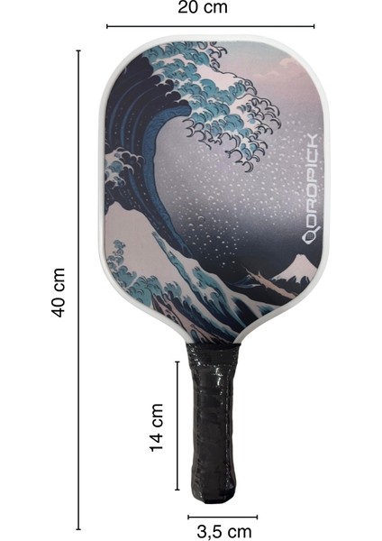 Performance Speed Edge Pickleball Çocuk Raketi