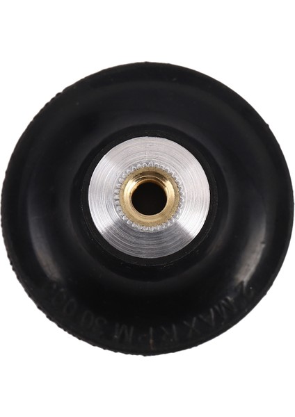 50MM Destek Pedi 6mm Şaft Tutucu Diskler Için Kum Zımpara Diskleri (Yurt Dışından)