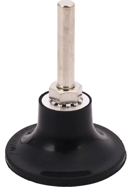 50MM Destek Pedi 6mm Şaft Tutucu Diskler Için Kum Zımpara Diskleri (Yurt Dışından)