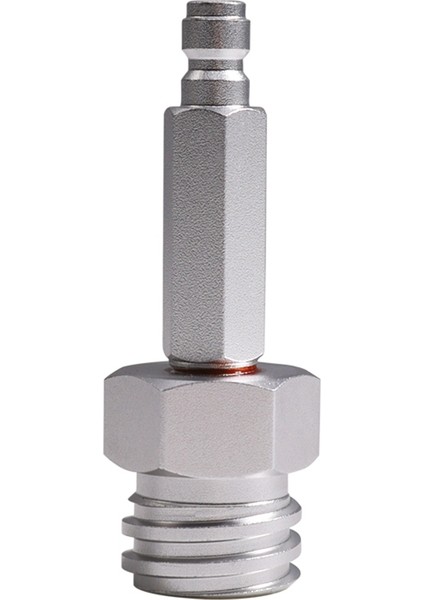 Soda Şişesi Adaptörü, Soda Silindiri Yedek Vanası Için TR21-4 Alüminyum Vana Co2 Silindir Havalandırıcı Soda Suyu Yapımı (Yurt Dışından)