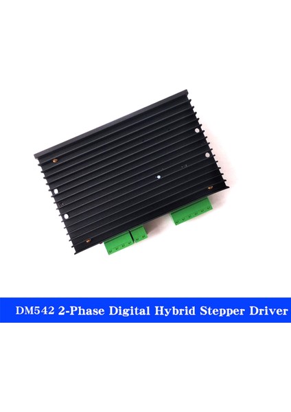 DM542 Cnc Dijital Mikrostep Sürücü Step Motor Kontrol Cihazı 2 Fazlı 20-50 V Dc Max 4.2A 17, 23 Step Motor Için (Yurt Dışından)