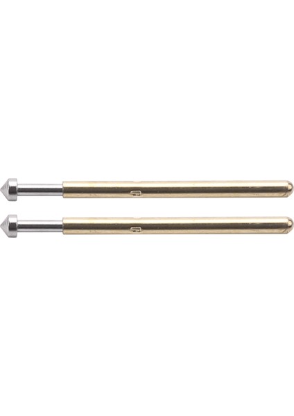 100 Adet P75-E2 Yay Test Probu Pogo Pin 1.3mm Konik Kafa 1.0mm Yüksük (Yurt Dışından)