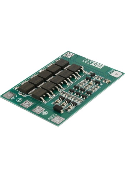3s 40A 18650 Li-Ion Lityum Pil Şarj Cihazı Koruma Levhası Matkap Motoru Için Bms 11.1V 12.6V Modülü (Yurt Dışından)