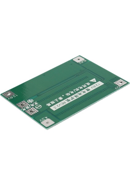 3s 40A 18650 Li-Ion Lityum Pil Şarj Cihazı Koruma Levhası Matkap Motoru Için Bms 11.1V 12.6V Modülü (Yurt Dışından)