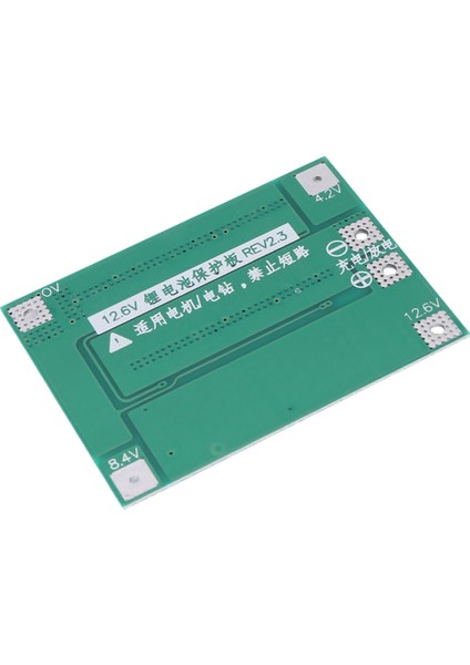 3s 40A 18650 Li-Ion Lityum Pil Şarj Cihazı Koruma Levhası Matkap Motoru Için Bms 11.1V 12.6V Modülü (Yurt Dışından)