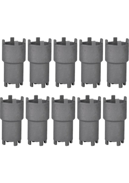 Debriyaj Kilit Aracı 20 24MM Somun Anahtarı Kir Bisiklet Için Çift Başlı Debriyaj Kilit Somunu Anahtarı Motosiklet Aracı Tamir Aracı 10 Adet (Yurt Dışından)