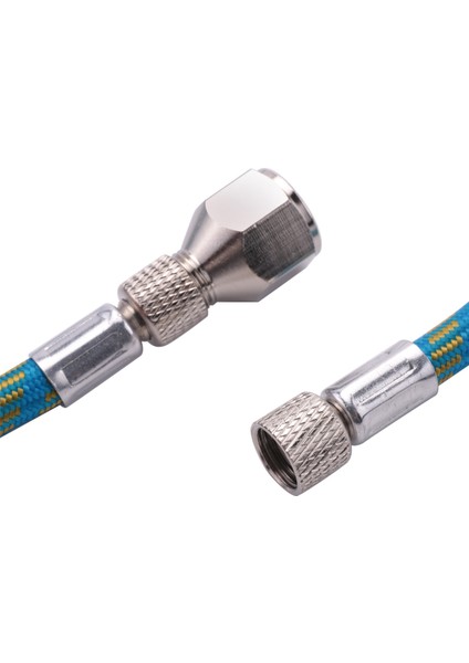 Airbrush Adaptör Seti, Hızlı Çıkarılan Airbrush Adaptör Kiti, Naylon Örgülü Hava Hortumu, Hava Kompresörü ve Airbrush Hortumu Için (Yurt Dışından)