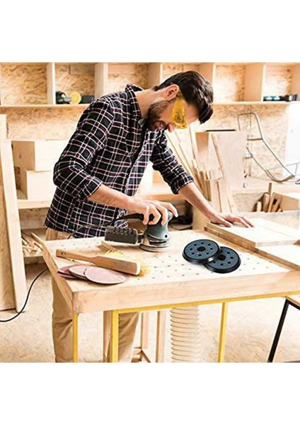 5 Inç 8 Delik 125MM Kanca Döngü Zımpara Destek Pedi Makita Orbital Zımpara Disk Diskleri Porter Kablo Yedekleme Sopa Pad (Yurt Dışından) indirimleri