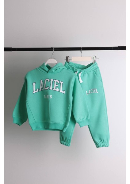 La’ciel Paris Kapşonlu Sloganlı Takım fiyatları