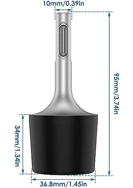 Çekiç Kafası Yuvarlak Şaft, Ağır Hizmet Tipi Çelik Aşınmaya Dayanıklı Döner Çekiç Kafası, Metal Sac Duvar Karosu Çekiçleme Için 1 Adet (Yurt Dışından)