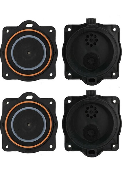 Hava Pompası Diyafram Yeniden Tamir Kiti Hiblow Hp-60 Hp-80 Septik Hava Pompası 80PD000040 2 Adet (Yurt Dışından)