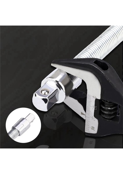 2 Adet 1/2'12.5mm Manşon Uzatma Çubuğu Elastik Bağlantı Çubuğu Üniversal Bağlantı Çubuğu Esnek Şaft Destek Çubuğu (Yurt Dışından) indirimleri