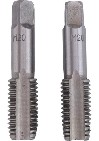2 Çift Rulman Çelik Kendiliğinden Kılavuzlu Matkap Ucu El Aleti Dişli Metrik Kılavuzlar M20X2.5MM (Yurt Dışından) fiyatları