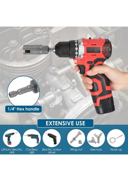 5 Adet Kanatlı Somun Sürücüsü, 11-19MM Çelik Yuvalı Kanatlı Somun Sürücüsü Ucu, 1/4 Inç Altıgen Şaftlı Kanatlı Somun Sürücüsü Seti, Somun Sürücüsü Soketi (Yurt Dışından) fırsatları