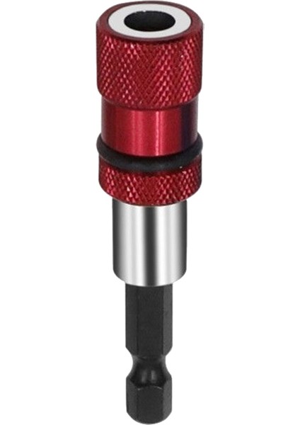 1/4 Hex Shank Elektrikli Matkap Manyetik Tornavida Bit Tutucu Aracı Manyetizma Sınırı Ayarlanabilir Uzatma Çubuğu (Yurt Dışından)