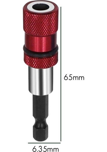 1/4 Hex Shank Elektrikli Matkap Manyetik Tornavida Bit Tutucu Aracı Manyetizma Sınırı Ayarlanabilir Uzatma Çubuğu (Yurt Dışından) indirimleri