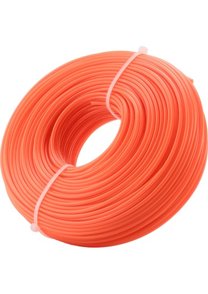 Naylon Kesme Ipi, Çap 2,4 Mm, Uzunluk 86M, Yuvarlak Çim Kesme Makinesi, Iplik, Yabani Ot Kesme Makinesi, Park Için Çalı Kesme Iplikleri (Yurt Dışından)