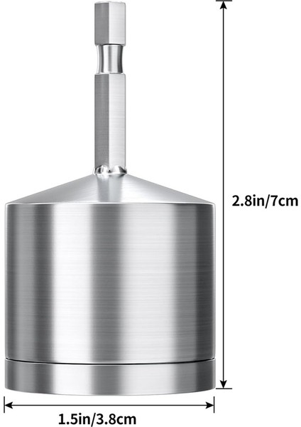Elektrikli Matkaplar Için Yedek Fırça ve 1/4 Inç Altıgen Saplı 3/4 Inç Metal Bakır Boru Temizleyici (Yurt Dışından) indirimleri