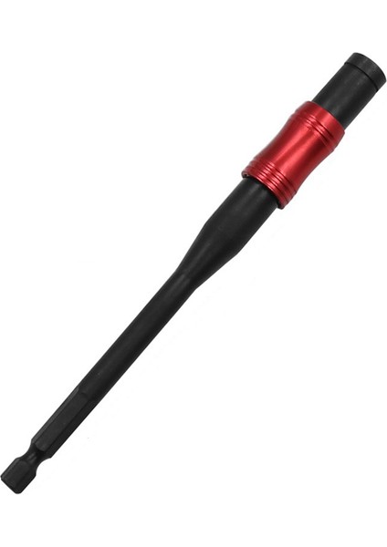 145MM Altıgen Manyetik Halka Tornavida Uçları Matkap El Aracı Uzatma Çubuğu Hızlı Değişim Tutucu Tahrik Kılavuzu Vida Matkap Ucu B (Yurt Dışından)