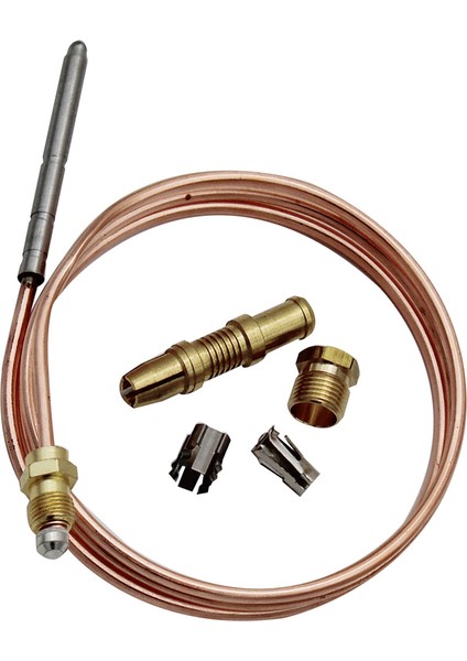 Termostat Kontrol Pilotu Grubunun Değiştirilmesi Için Termokuplör 1980-036 Evrensel Termokupl Için Geçmeli (36 Inç) (Yurt Dışından)