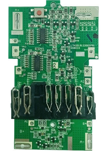 BSL36A18 Lityum Iyon Pil Koruma Levhası Pcb Devre Hitachi Hıkokı 36V 18V Multivolt Mv (Yurt Dışından)