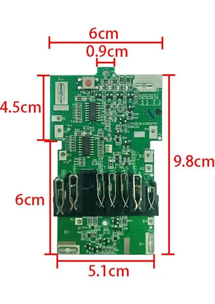 BSL36A18 Lityum Iyon Pil Koruma Levhası Pcb Devre Hitachi Hıkokı 36V 18V Multivolt Mv (Yurt Dışından)