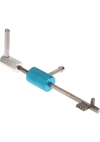 Metal Kilit Açma Aleti Kullanımı Kolay Lockpicks El Aleti Anahtarı Açık Sivil Kilit Toplama Aletleri Sivil Kilit Açıcı (Yurt Dışından)