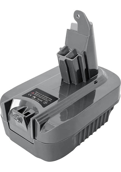 MT18DSV6 Pil Adaptörü Makita 18 V Lityum Pil BL1830 BL1815 Dyson V6 Pil SV04 SV03 DC59 DC58 (Yurt Dışından)