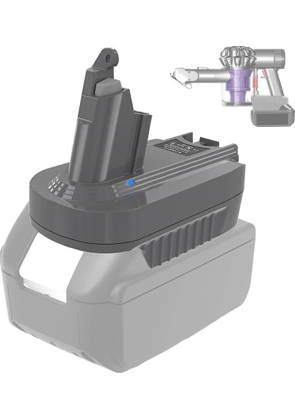 MT18DSV6 Pil Adaptörü Makita 18 V Lityum Pil BL1830 BL1815 Dyson V6 Pil SV04 SV03 DC59 DC58 (Yurt Dışından) fırsatları